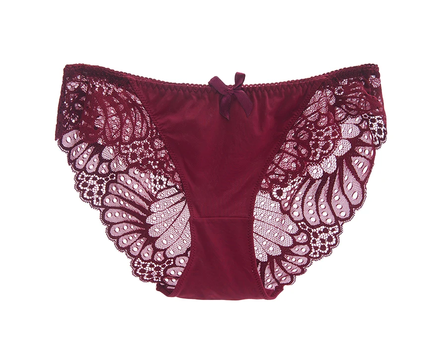 Low Waist Striped Tangas No Show Bikini Custom Thongs Women Underwear Panties Cotton Underwear For Leggings