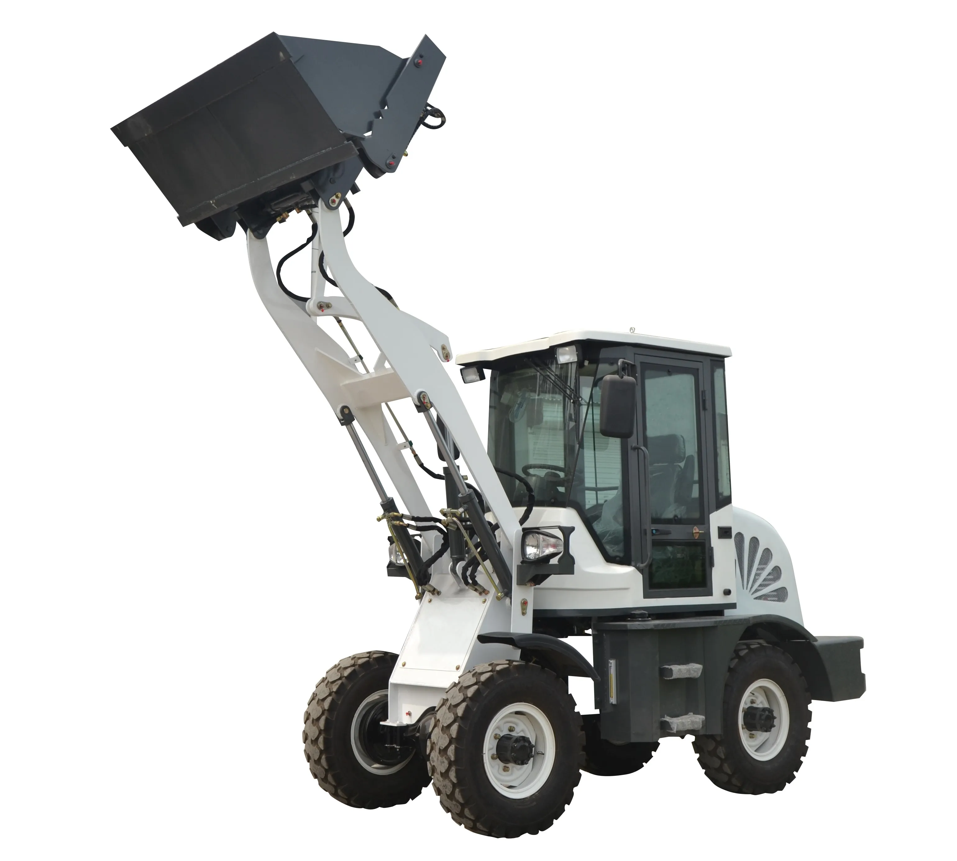 China small farming cheap mini front end compact wheel loader for sale