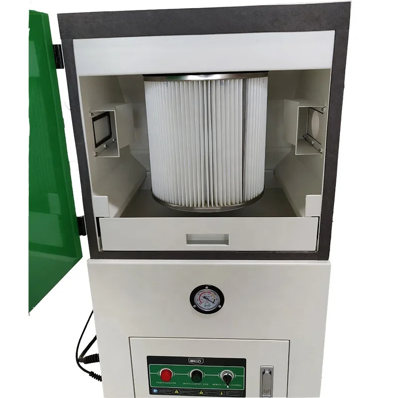 7.5kW VILLO High Suction Industrial Dust Collector Extractor for Buffing Machine