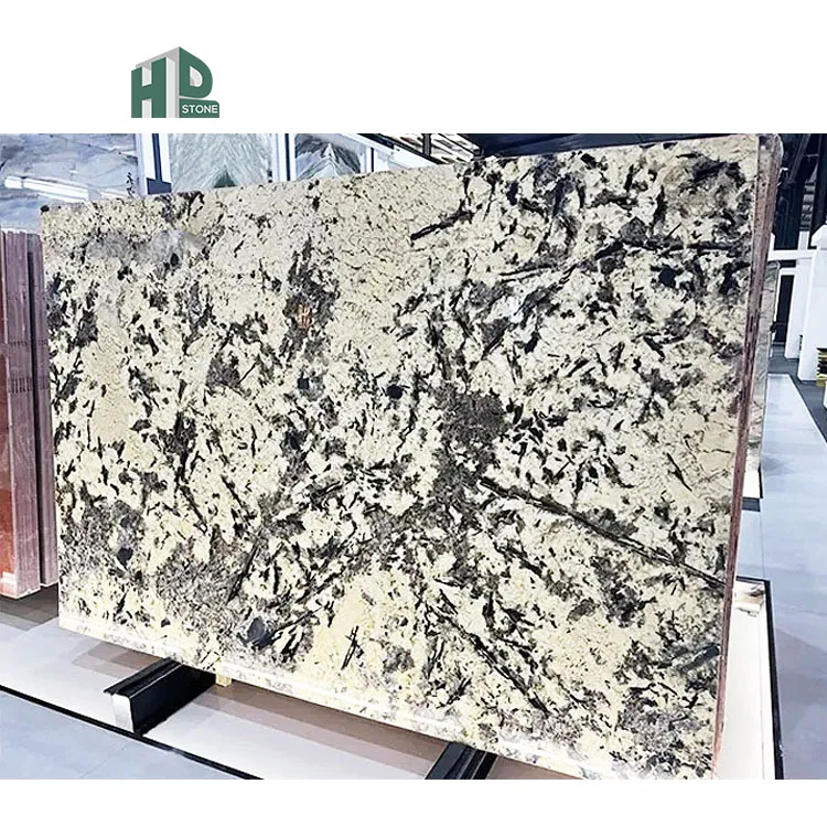 Luxurious Snow Mountain Orchid Marble Wall Panel from China Factory