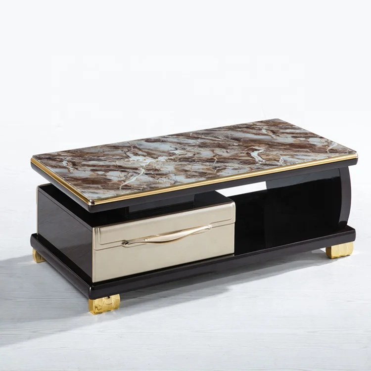 
Modern Marlble Texture LED TV Cabinet Stand Wood Furniture For Living Room Hall New Model Hot Sale Cheap 