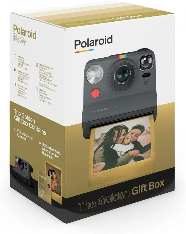Fancy Paper Creative Design Polaroid Camera Packaging Empty Boxes