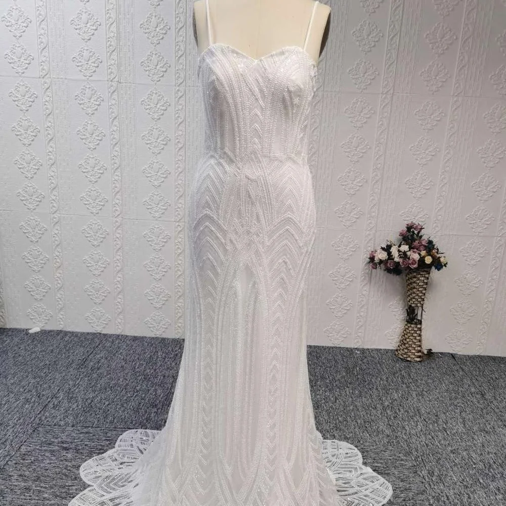 Q036 кружевное простое платье свадебные платья для девочек длинное свадебное