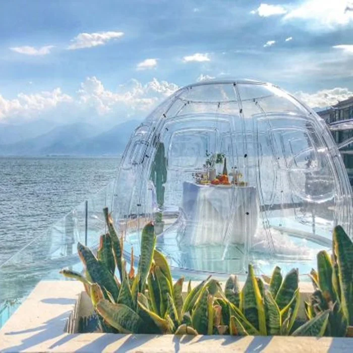 
Swimming Pool Dome Cover Hot Tub Cover Spa Dome Enclosure 