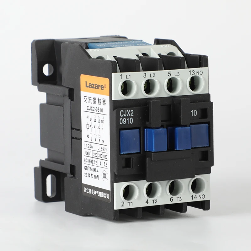 Customized motor control AC contactor cjx2-0910 Customized contactor Electromagnetic contactor