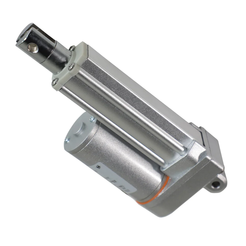 Telescoping 12 volt linear actuators dc permanent magnet motor 1500N  linear actuator
