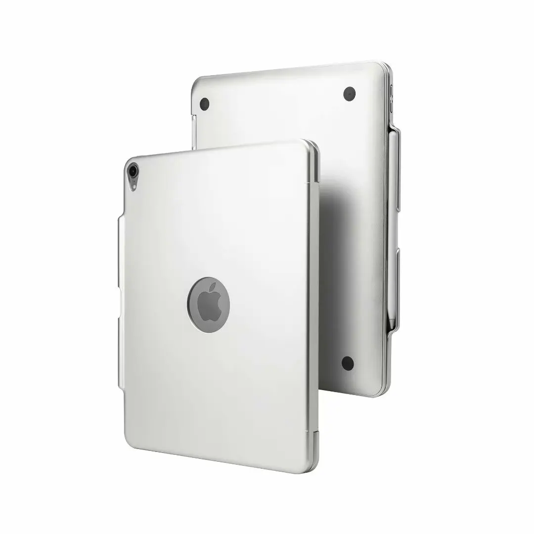 Keyboard Case for iPad Pro 12.9 inch 2018-3rd Gen / 2020-4th Gen Touchpad Backlight keyboard case pencil holder included