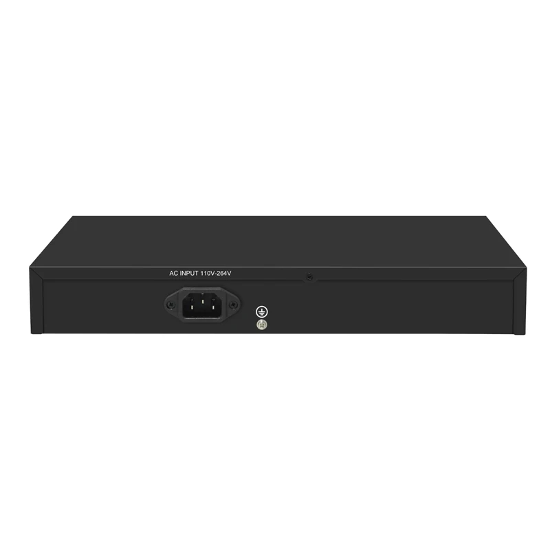 Сетевой коммутатор Realtek 1000 Мбит/с 24 порта Poe Ethernet с 2 гигабитными комбинированными 48 В для IP-камеры