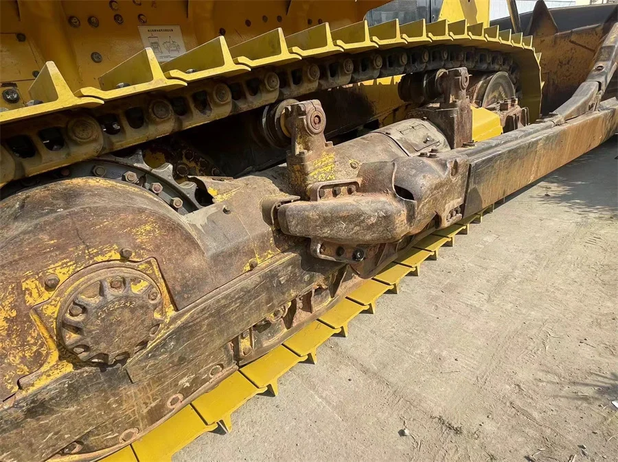 Used Bulldozer China Origin Engineering Machine Shantui SD22 SD32 Crawler Used Bulldozer For Sale
