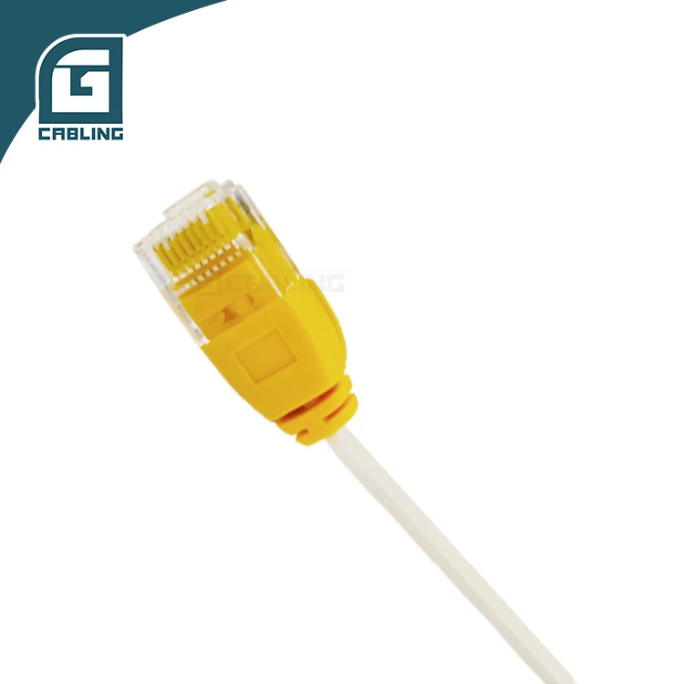Gcabling 8P8C ultra-thin patch cable cat5 cat5e cat6 cat7 cat8 patch cords drop cable patch cord