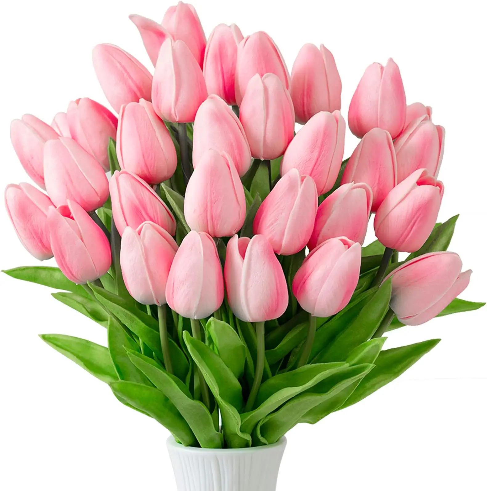 Home Decoration Artificial Tulip PE Material Living Room Interior Decoration Simulation Flower Wholesale Custom Color