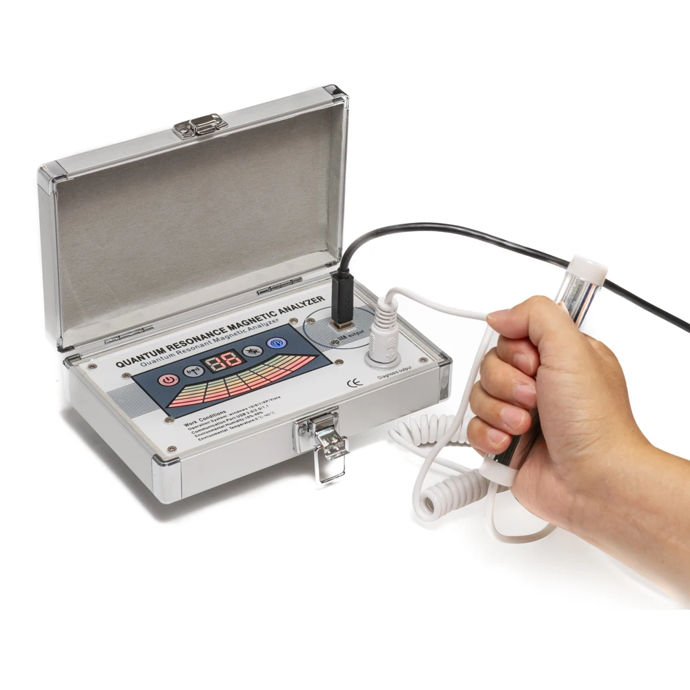 3th Portable quantum body detector