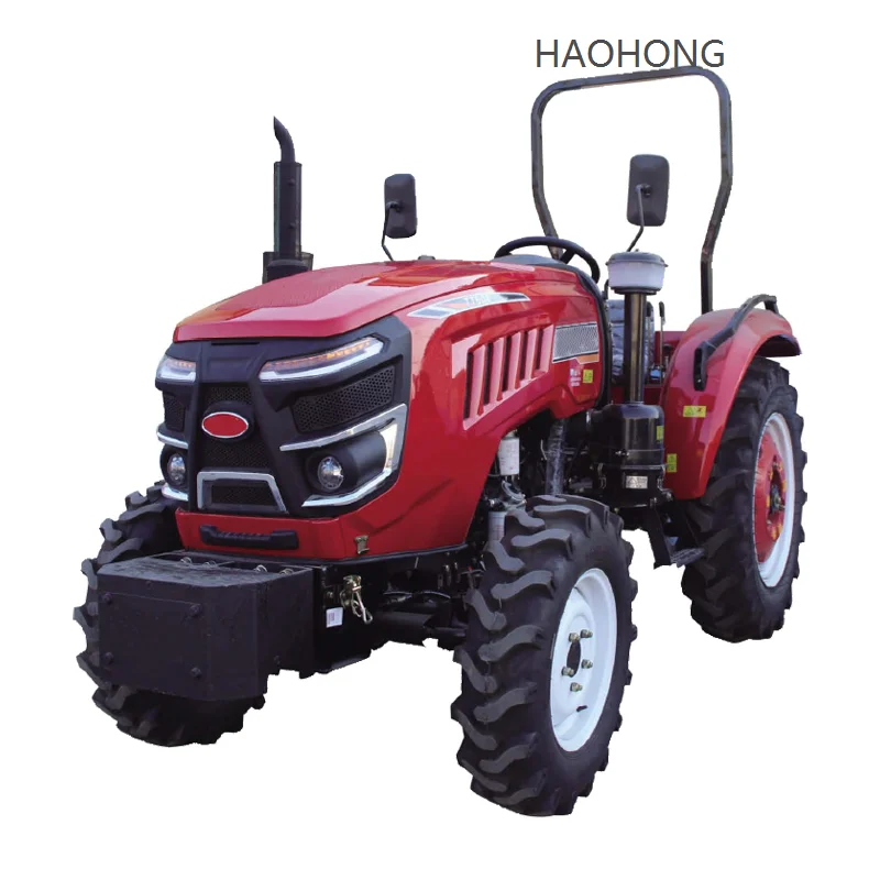 Farmming helper 45 hp tractor HAOHONG moto tractor quality same mf 290 tractor