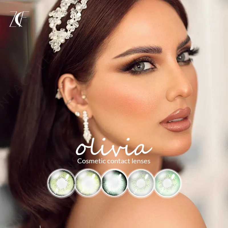 Get free samples Retro Hawaii Contacts Two Pieces Soft Best Lenses Fresh Wholesale Color Contact Lens