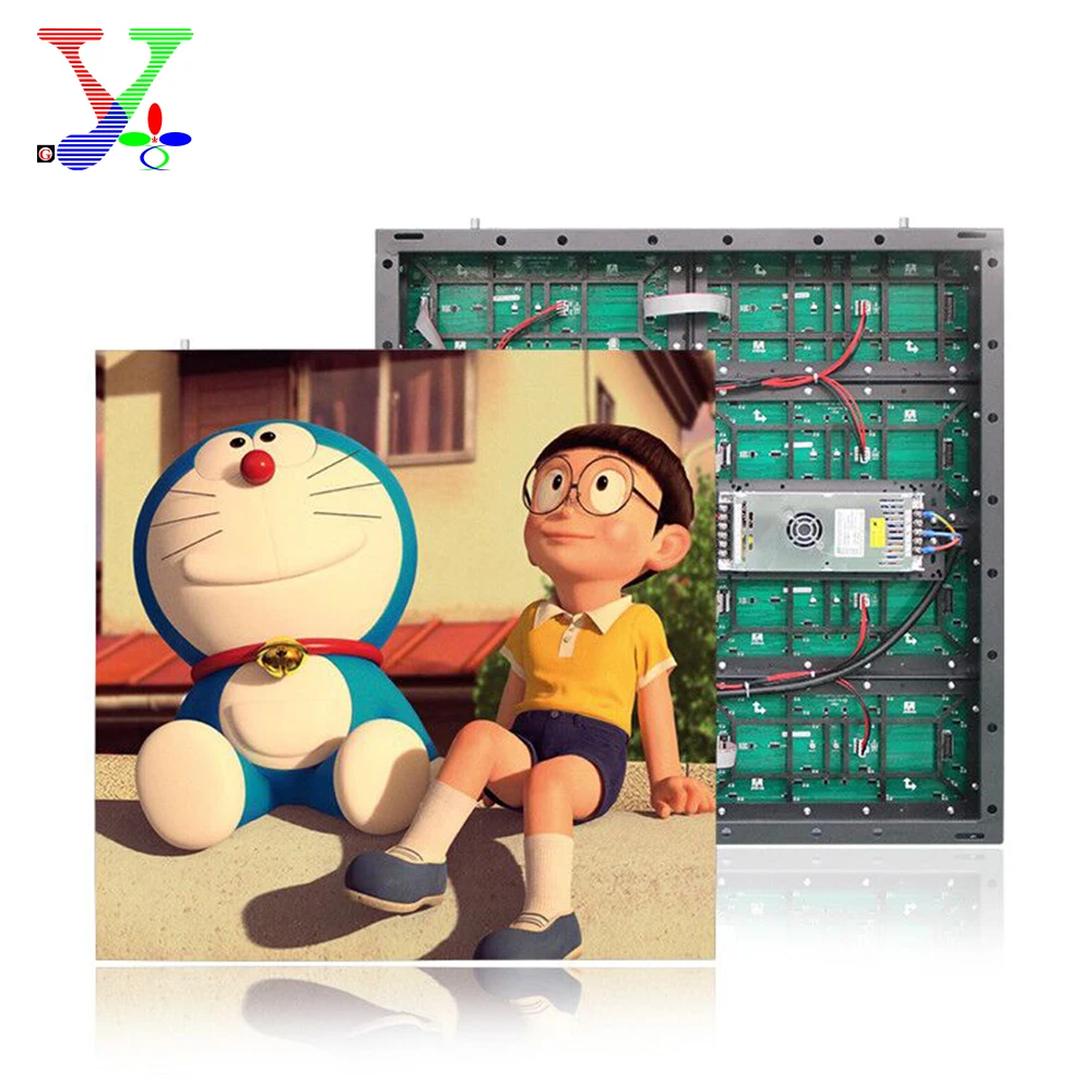 Outdoor P10 /P5/P8 standing comercial advertising fixed led screen high brightness 6500cd led display