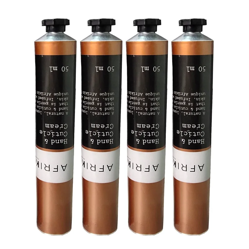 Алюминиевые складные косметические трубки для волос с цветным кремом алюминиевая трубка бесплатным