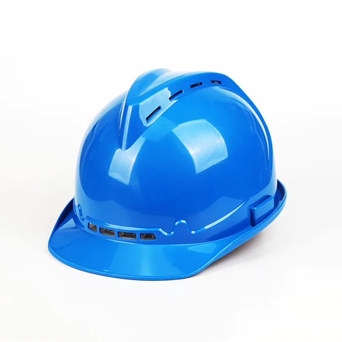 Construction engineering blue red white yellow electrical protection safety