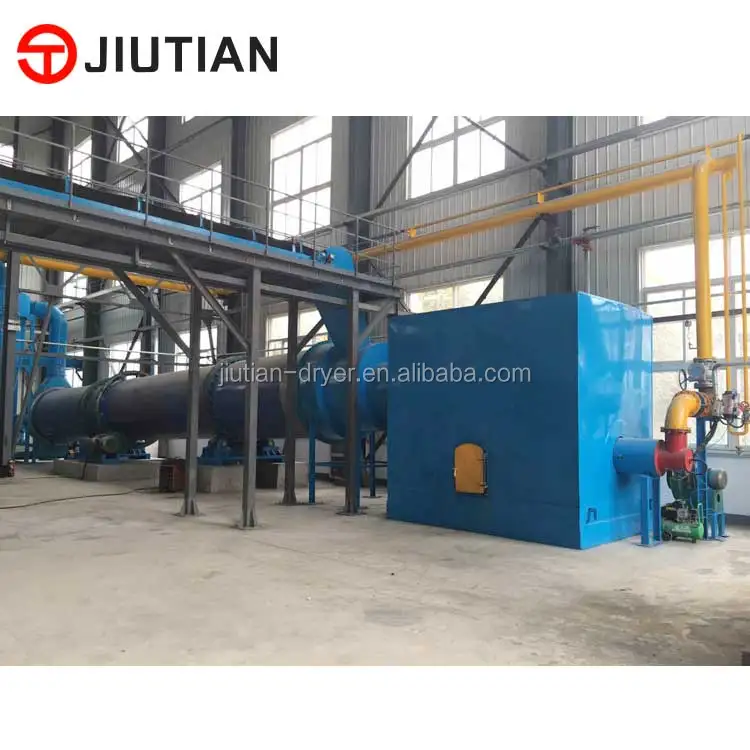 Китайская паровая сушилка для руды и шлака
