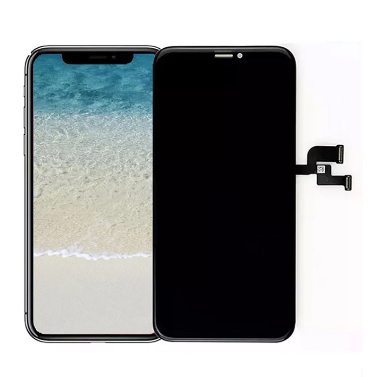 Fast Shipping Mobile Lcd Touch Screen Digitizer Assembly For Iphone X Display