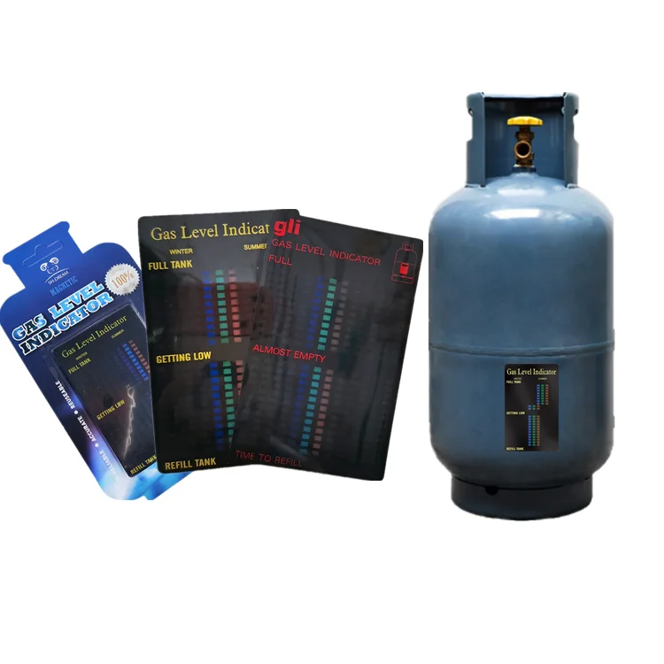 Factory Sell Stock Practical Gas Tank Level Indicator Propane Butane Lpg