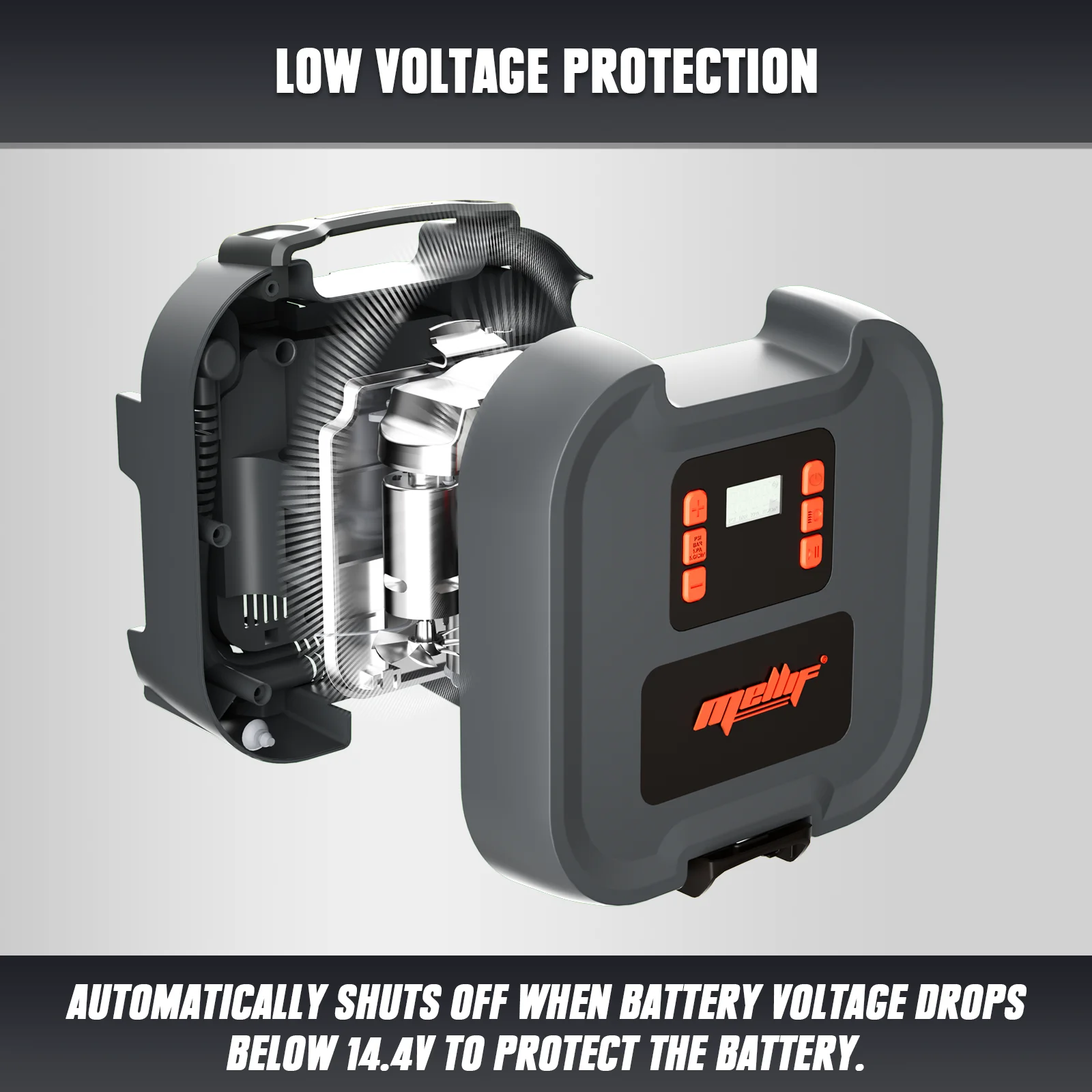 Cordless Paddle Board Pump for Dewalt 20V MAX Battery (No Battery), 20PSI Electric SUP Pump Air Pump