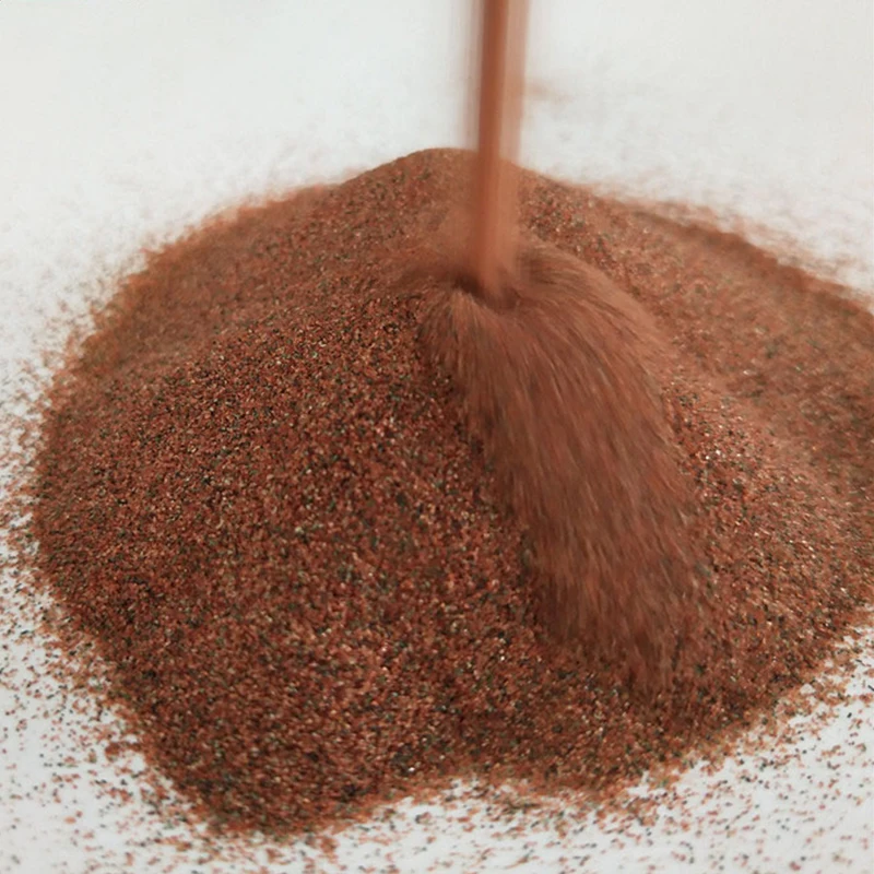 Wholesale low price good quality china garnet stone sand abrasive for Blasting/Abrasive/polishing