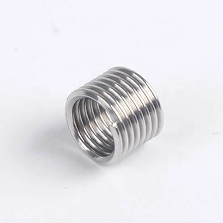 Wire threaded insert screw fasteners coils thread insert 8-32  1/4-20 M8 factory direct