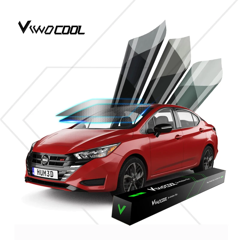 viwocool removable reusable tinting for cars with environmental protection material stable quality car tint AS 3m Car tint