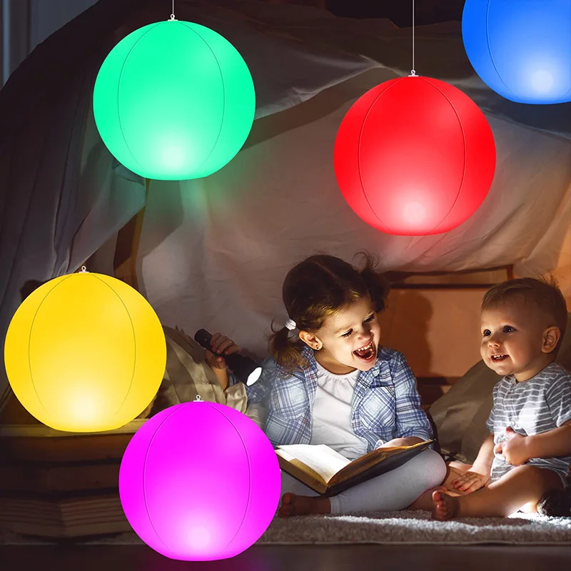Hot sale inflatable pvc led light party crowd ball inflatable zygote balls for decoration