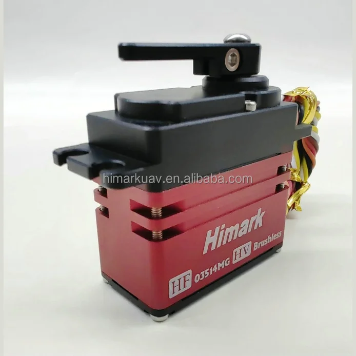 Himark Custom Premium Quality PWM+RS485 3.50Nm 28V 20Mm Actuators Production Servo With All Aluminum Alloy Shell Brushless