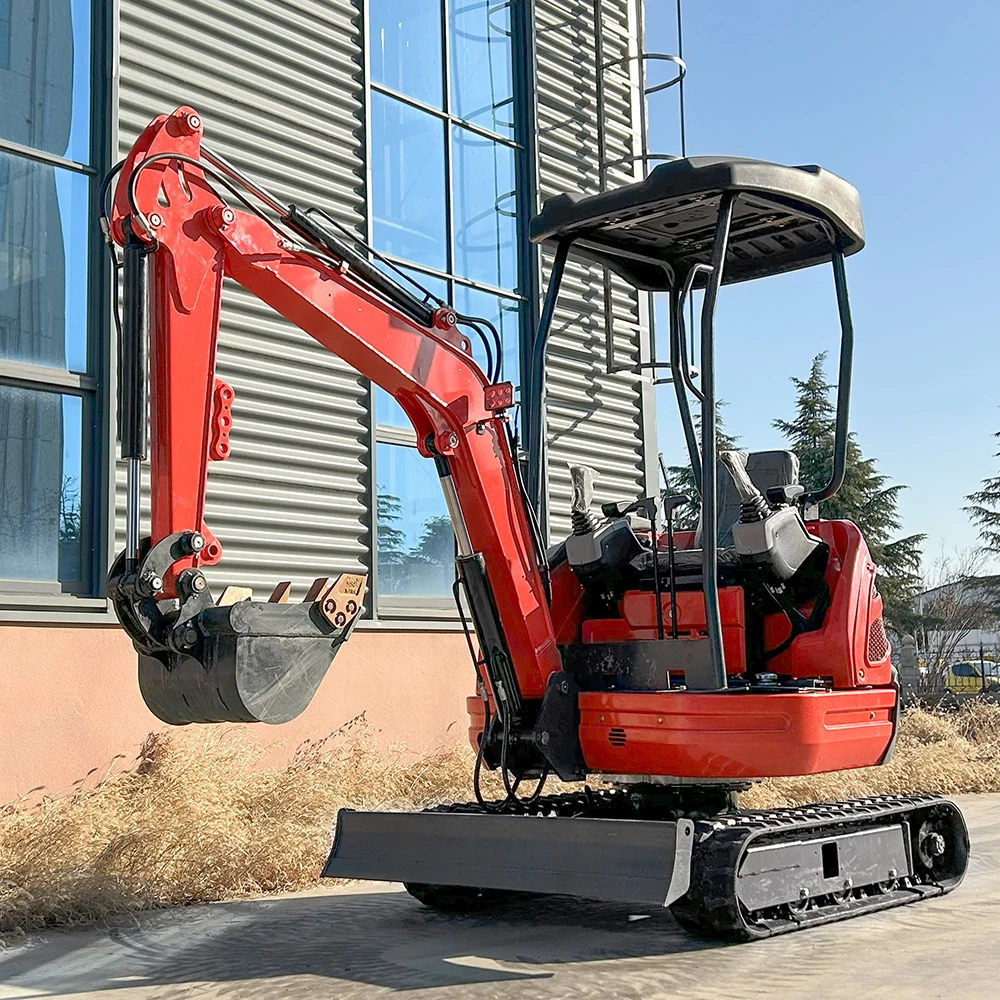 Multifunction kubota excavadora caterpillar excavators 1 ton 3.5 ton 2 ton 3 ton 2.5 ton Crawler Digger small excavator