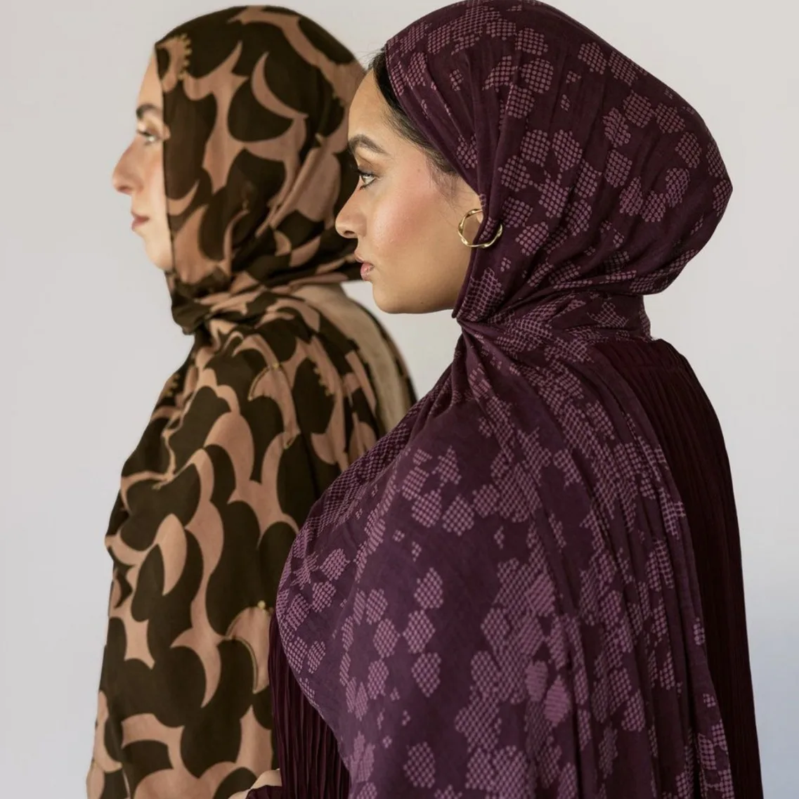 2024 Middle east arabic berry mosaic printed hijab muslim hot selling long scarf shawl for women