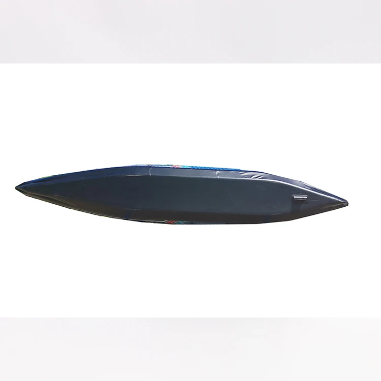 Competitive Price Plastic Single Racing Kayak  For One Person Width And Allows The Kayak To Paddle As Fast As Any Rigid Kayak