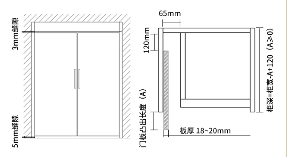 Steel Folding & Hidden Swivel Door Hardware Pocket Door Fitting System
