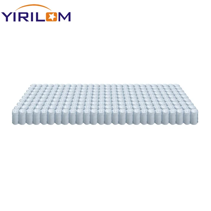 Customized King and Queen Size Pocket Spring Unit , Mattress Spring Pocket Used for Mattress Manufacturer