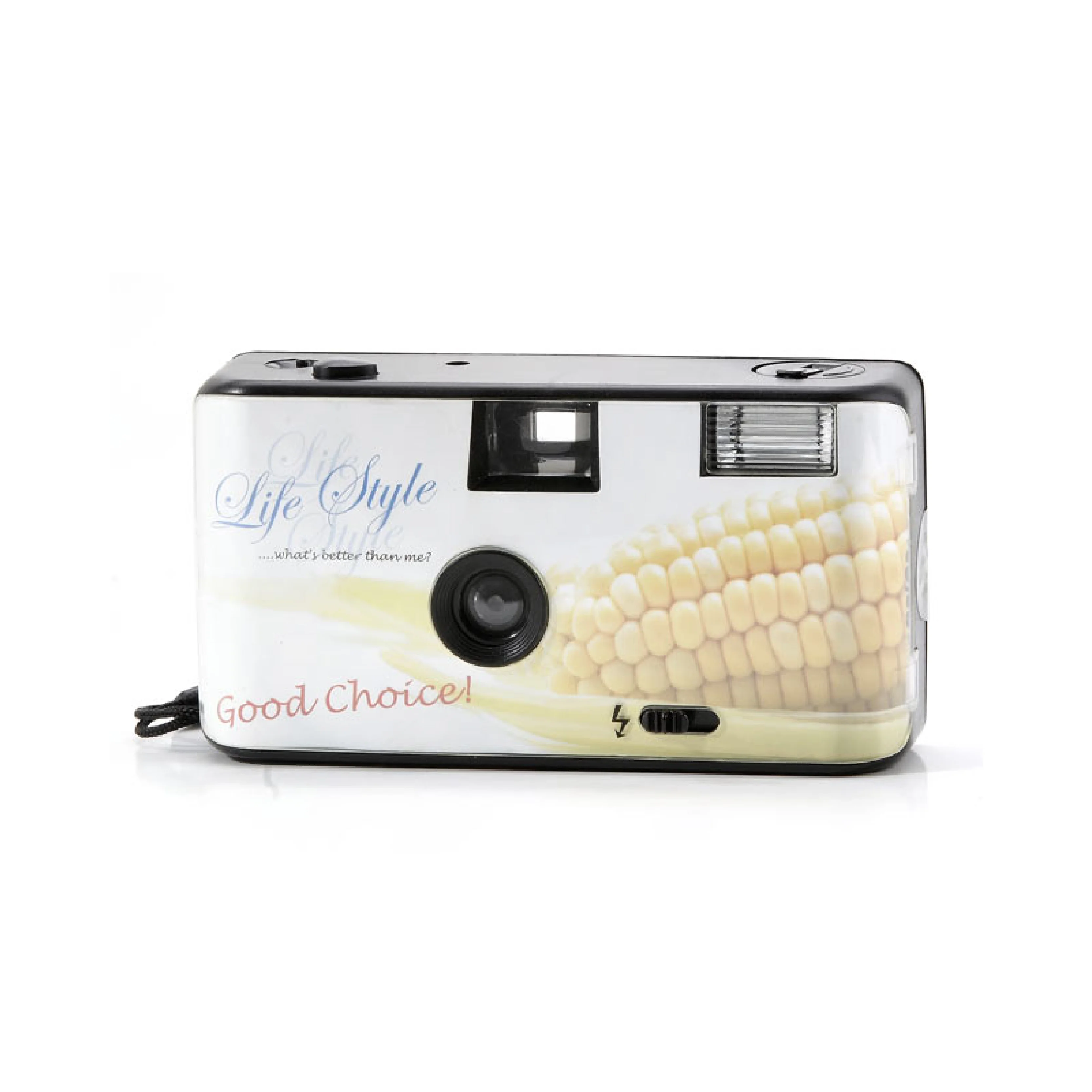 35 мм перезаряжаемая самодельная пленочная камера с вспышкой