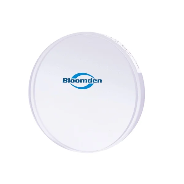 Bloomden OEM cad cam pmma deture clear dental чистые стоматологические циркониевые блоки керамические накладные