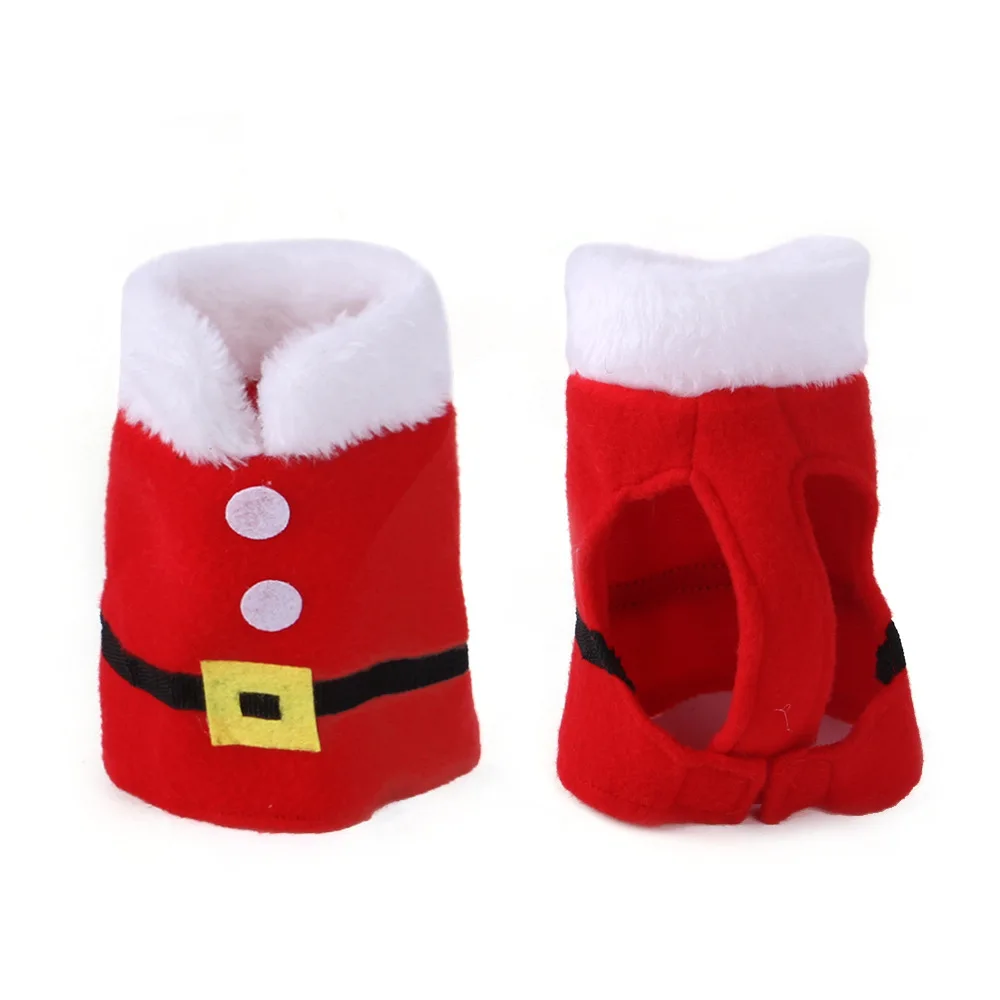 Coat Christmas Pet Clothes Winter Coat Pet Bird Clothing Christmas Bird Clothing Parrot Cute Birds Santa Claus Shape Costume