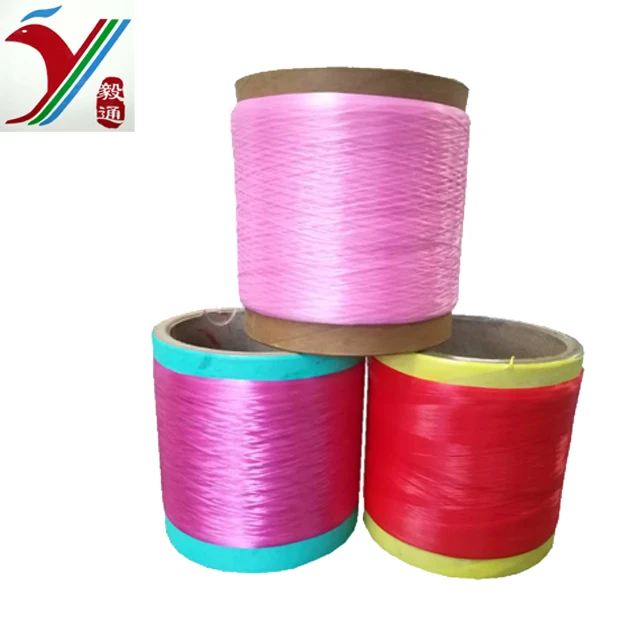 Acid alkali resistance fluorescence Anti static electricity FDY Function polypropylene yarn pp