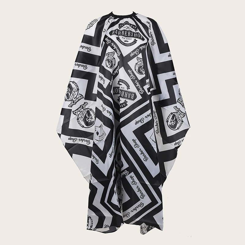 professional beauty wholesale salon salon rubber neck capes barber cape for men hair cutting salon cape
