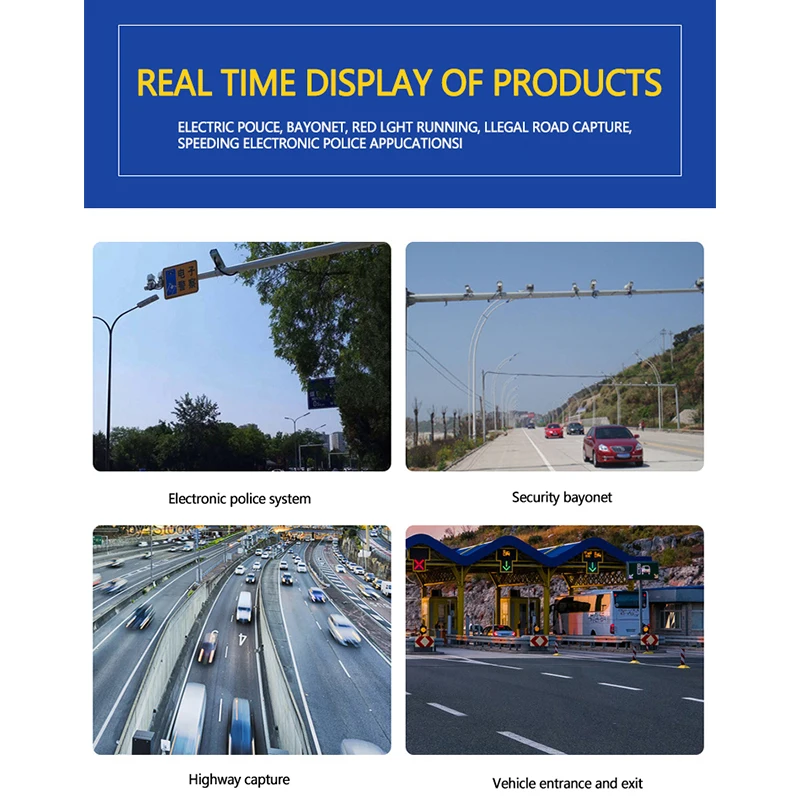 850nm IR Array LED Flood Lights with AC Power Supply IP67 Waterproof Road Lighting IP65 Grade