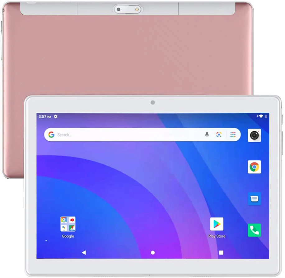 
2021 Best SEll High quality 10 inch 2+32gb tablet Quad-core processor sim card 4g wifi android flast tablet 