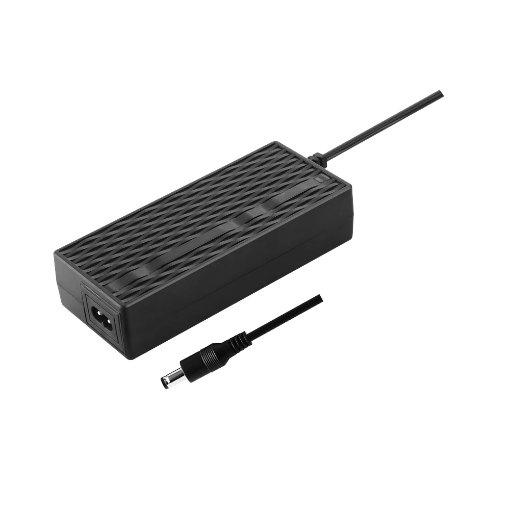 AC DC Power Supply Adapter Motorcycle / Scooter 20 Amp Forklift 8.4v Li Ion Battery Charger