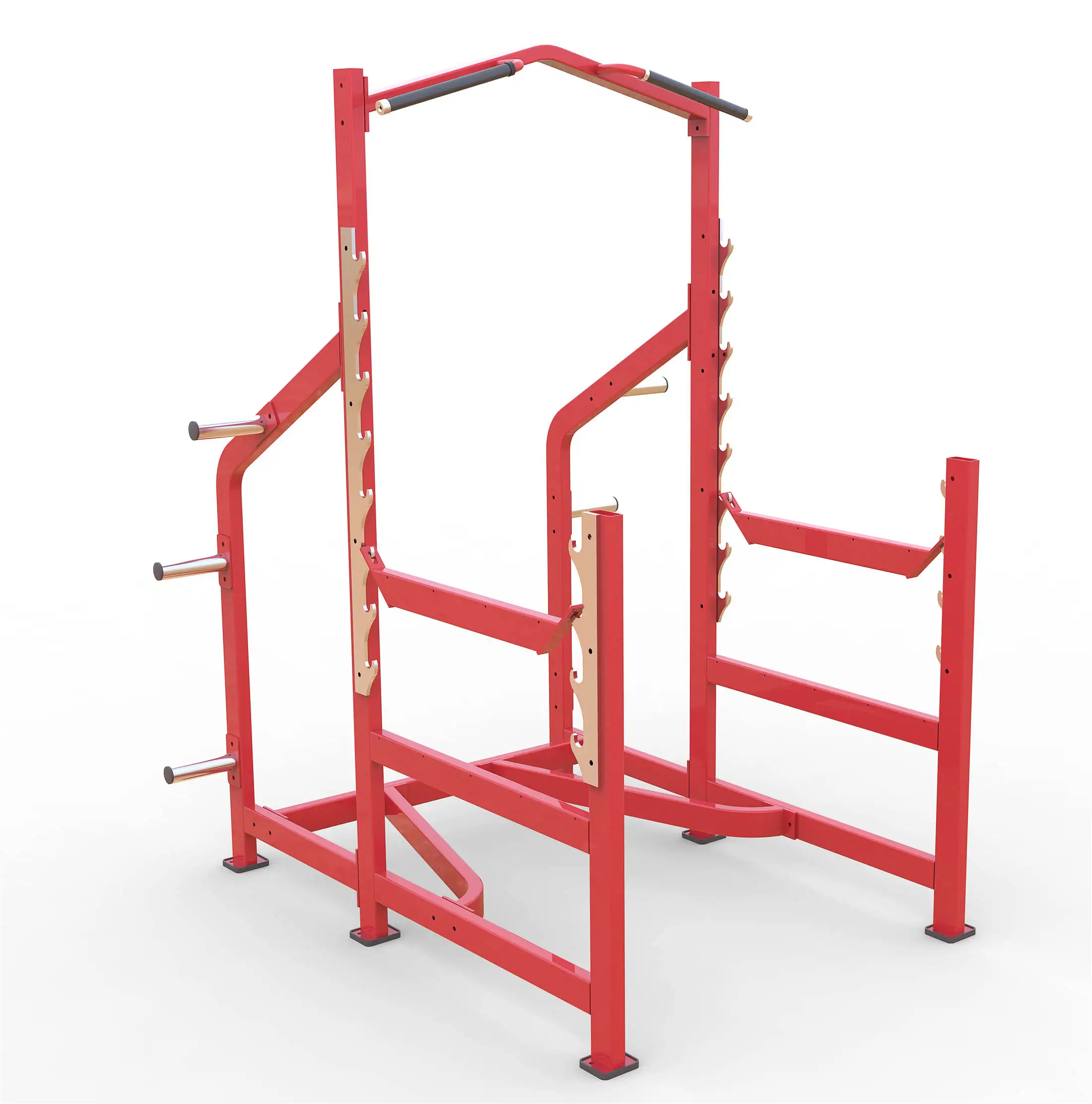 Chinese factory gym fitness equipment Power Rack Pull Up