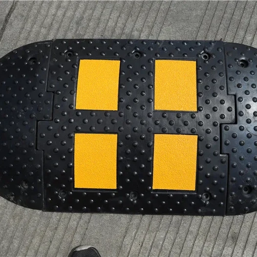 Traffic Speed Bumps Durable Road Humps for Improved Safety and Traffic Flow