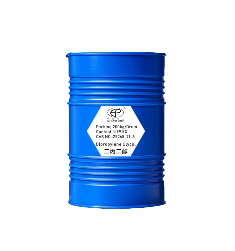 Competitive Price Water Soluble Liquid Dipropylene Glycol DPG Solvents for Coating & Paint