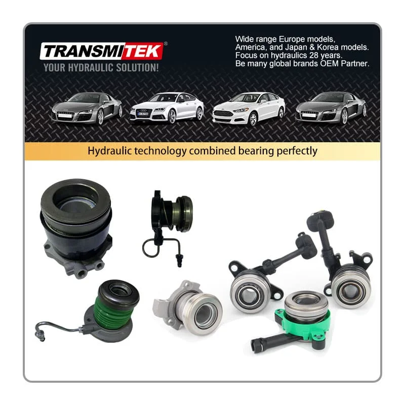 CSC015 FORD MAZDA VOLVO Clutch Release Bearing With Slave Cylinder Clutch OEM 1226832 1232035 1352356 1418659 1472108