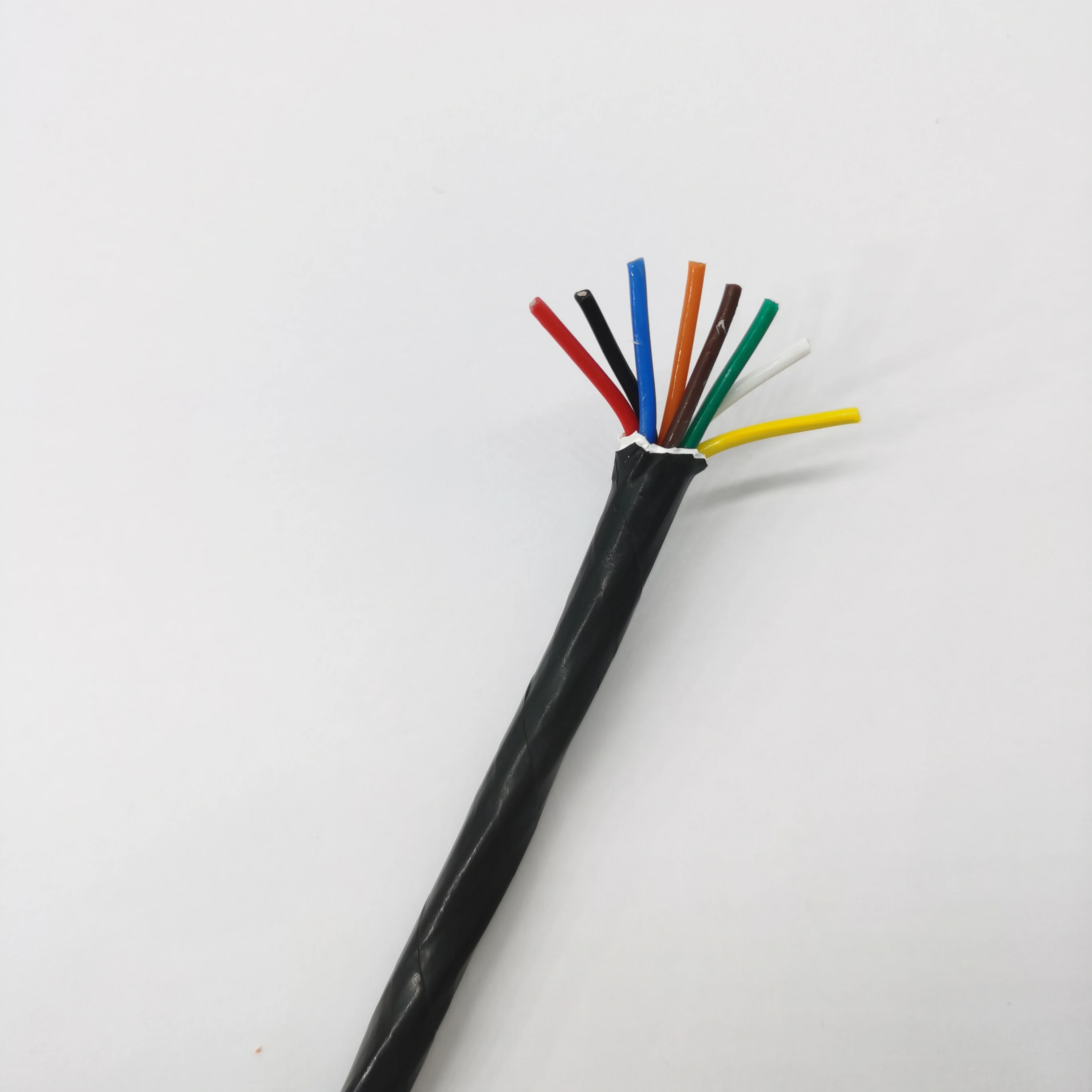 Многожильный провод электрический кабель водонепроницаемый Изолированный и покрытый кабель 7 ядер