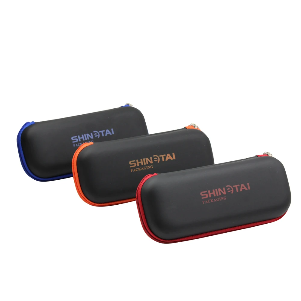 Wholesale Sunglasses Case Custom Made Eyeglass Case Zipper Carrying EVA Glasses Case