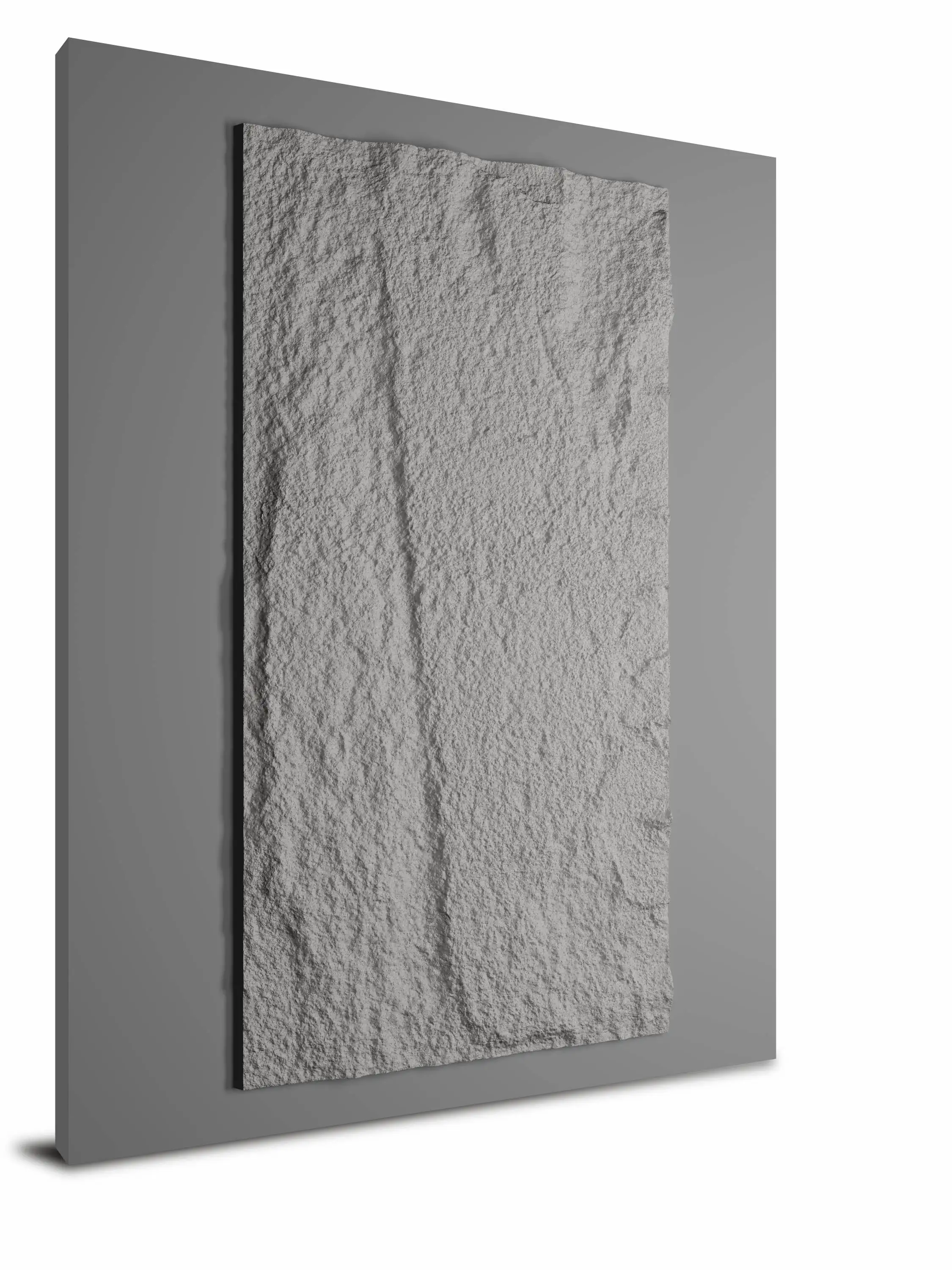 Luxury mushroom PU stone wall panel for interior decoration